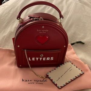 Kate Spade Love Letters Crossbody ❤️ collectors ❤️